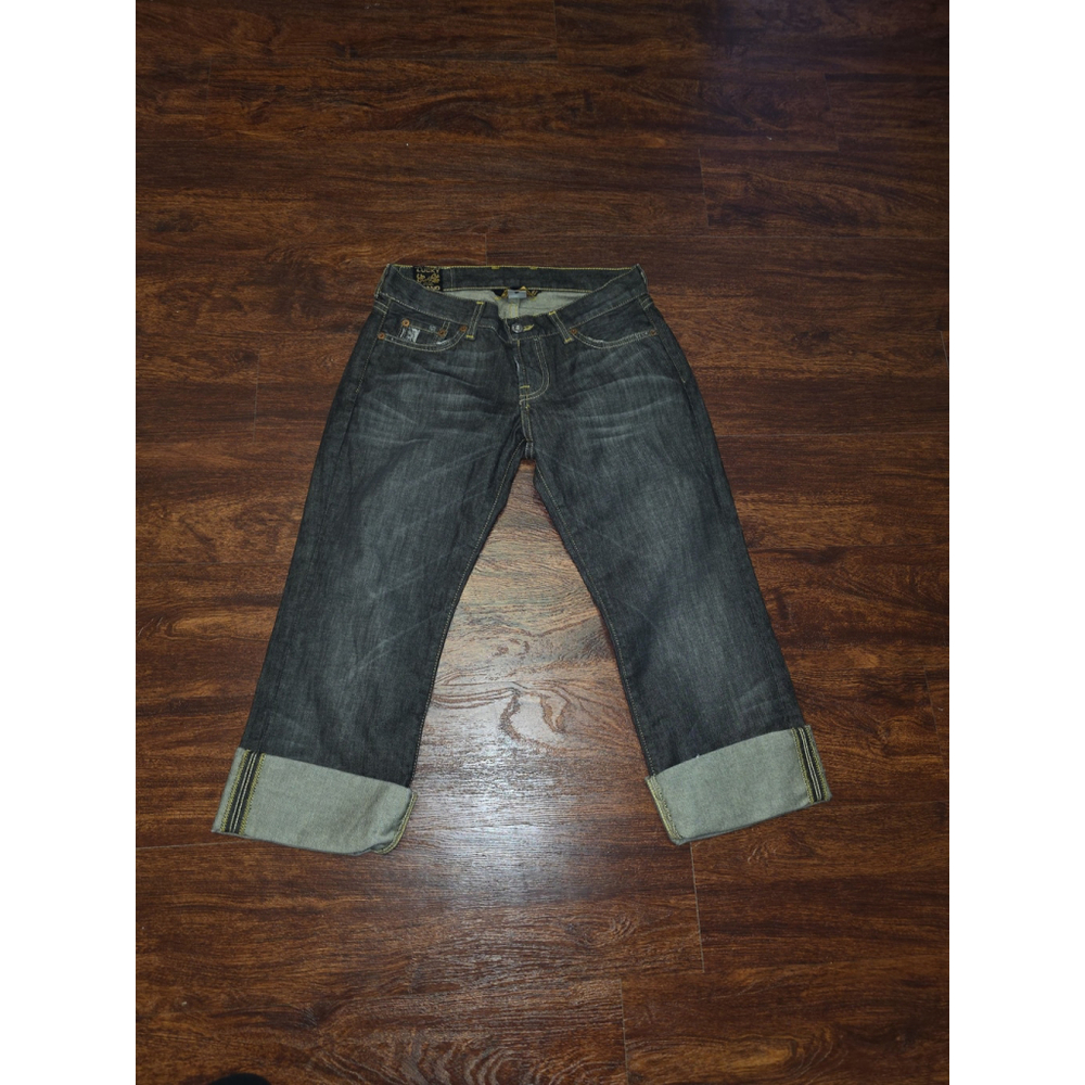 Womens Lucky Brand Jeans Crop size 2
